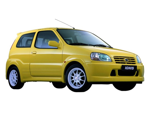Suzuki Ignis foto 3
