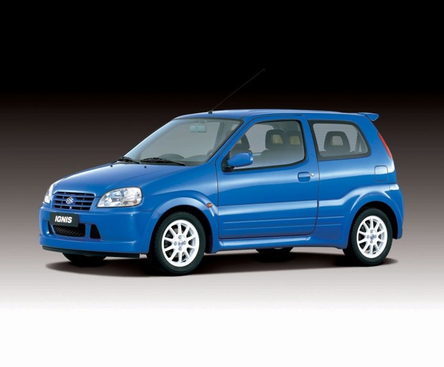 Suzuki Ignis foto 8