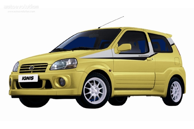 Suzuki Ignis foto 1