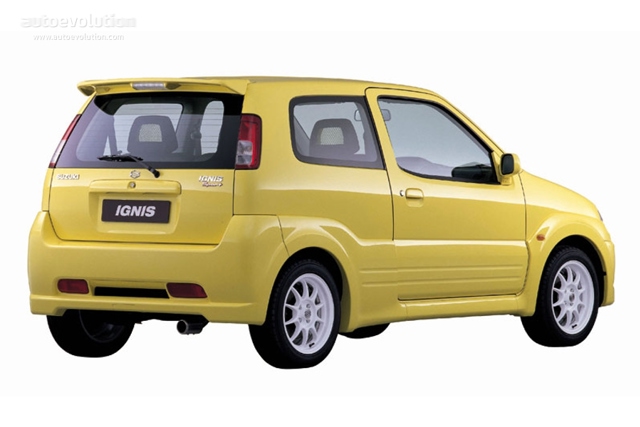 Suzuki Ignis foto 2