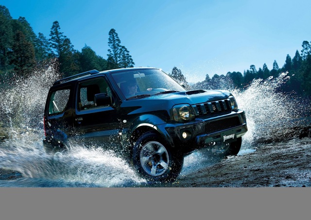 Suzuki Jimny Foto 8