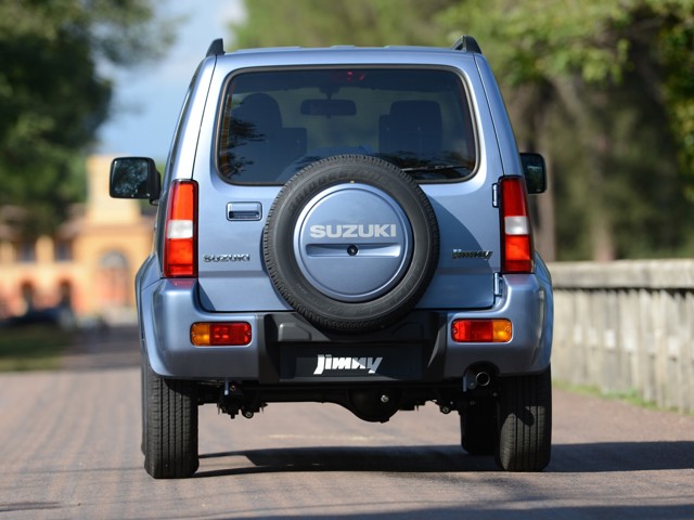 Suzuki Jimny Foto 8