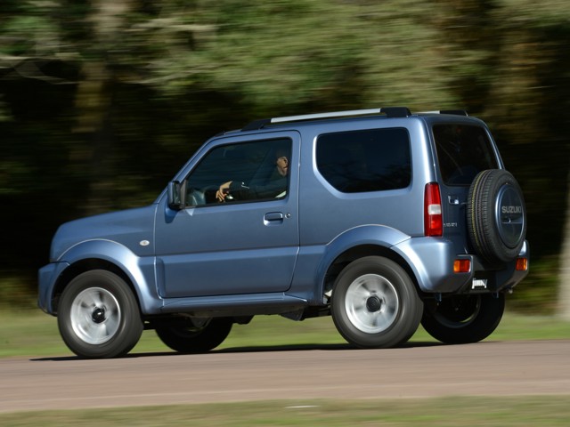 Suzuki Jimny Foto 10