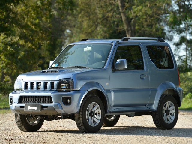 Suzuki Jimny Foto 12