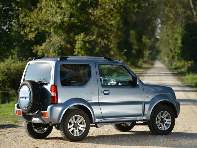 Suzuki Jimny Foto 14