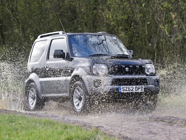 Suzuki Jimny Foto 17