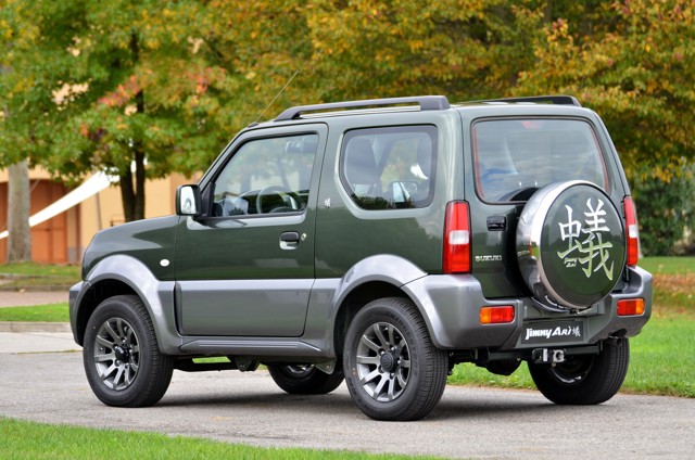 Suzuki Jimny Foto 36