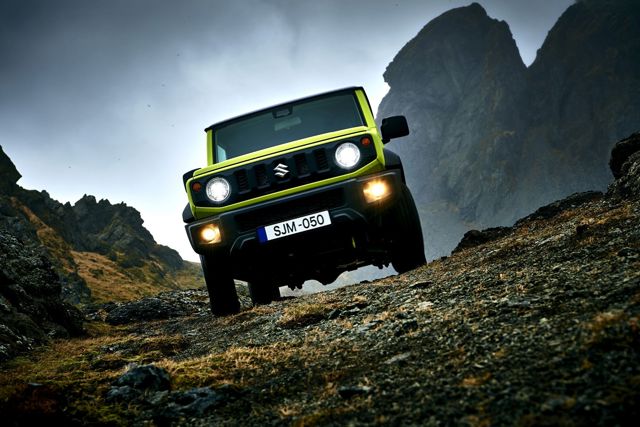 Suzuki Jimny foto 3