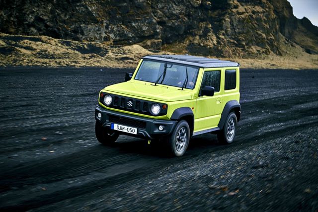 Suzuki Jimny foto 4
