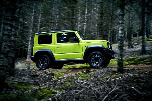 Suzuki Jimny foto 5