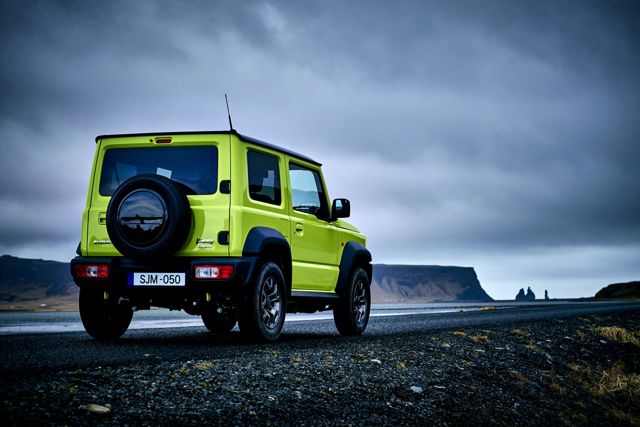 Suzuki Jimny foto 8