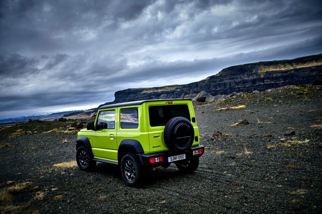 Suzuki Jimny foto 9
