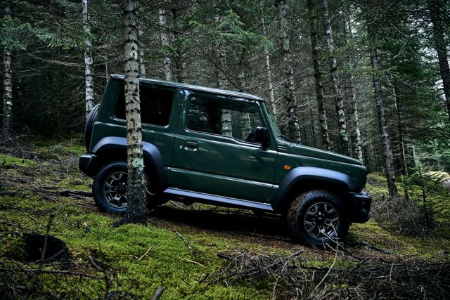 Suzuki Jimny foto 11