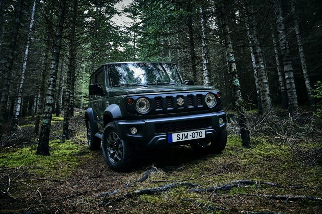 Suzuki Jimny foto 12