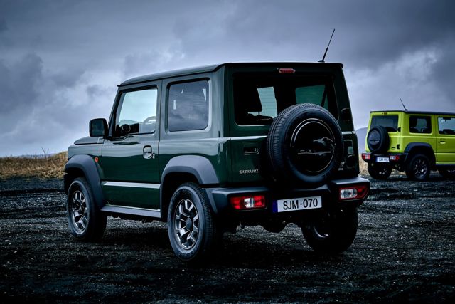 Suzuki Jimny foto 13