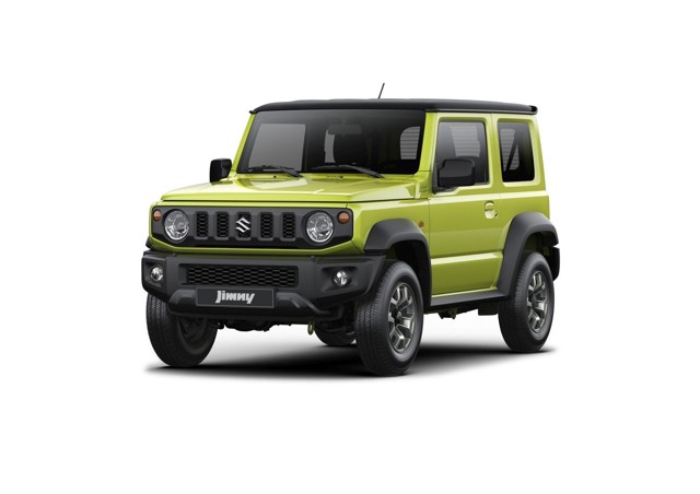 Suzuki Jimny foto 14