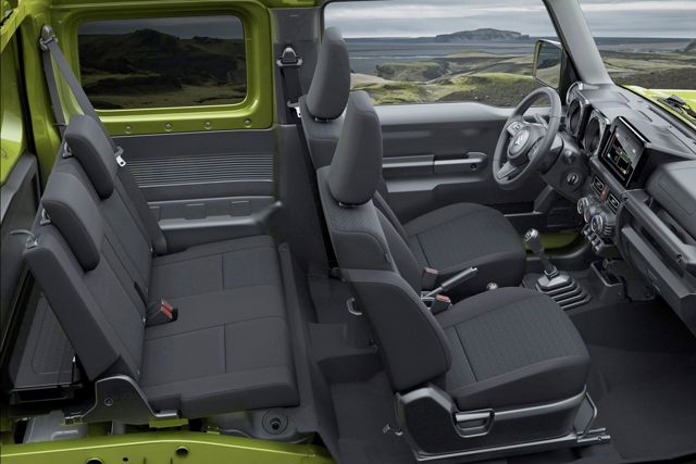 Suzuki Jimny foto 18