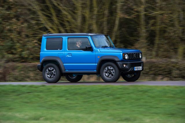 Suzuki Jimny foto 30