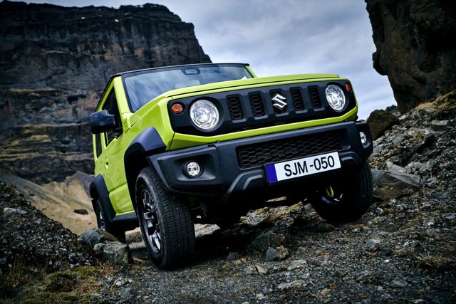 Suzuki Jimny foto 2