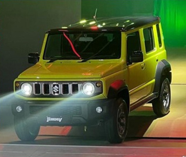 Suzuki Jimny foto 1
