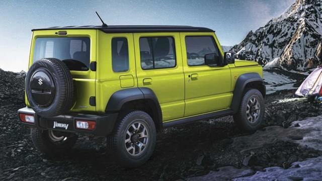 Suzuki Jimny foto 2