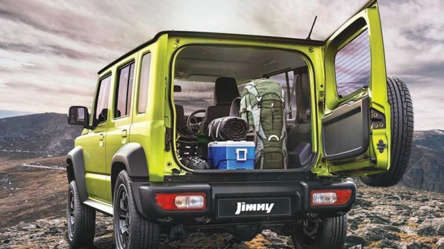 Suzuki Jimny foto 3