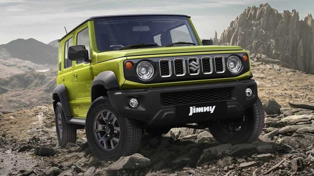 Suzuki Jimny foto 5