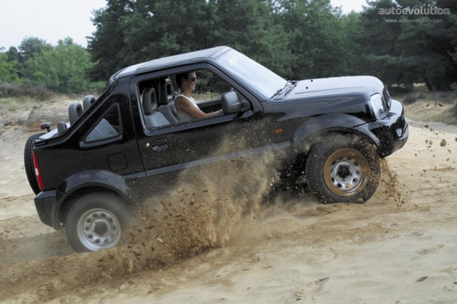 Suzuki Jimny Foto 5
