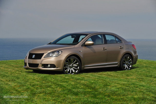 Suzuki Kizashi foto 1