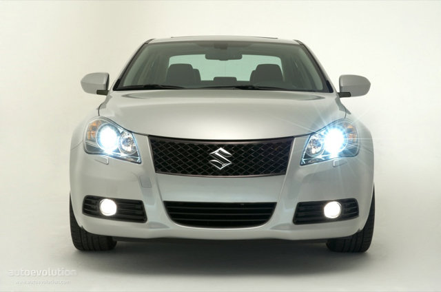 Suzuki Kizashi foto 11