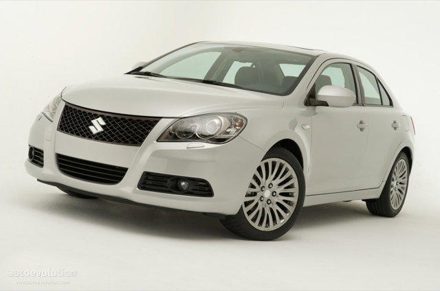 Suzuki Kizashi foto 12