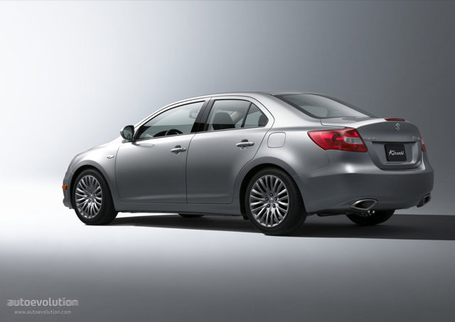 Suzuki Kizashi foto 13