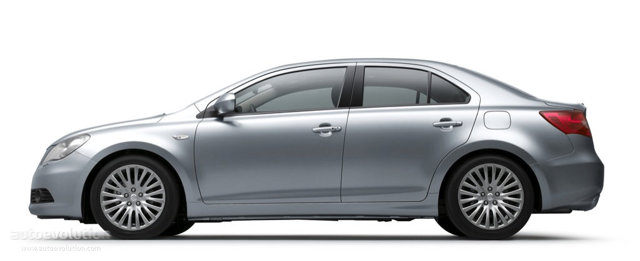 Suzuki Kizashi foto 14