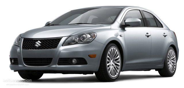 Suzuki Kizashi foto 16
