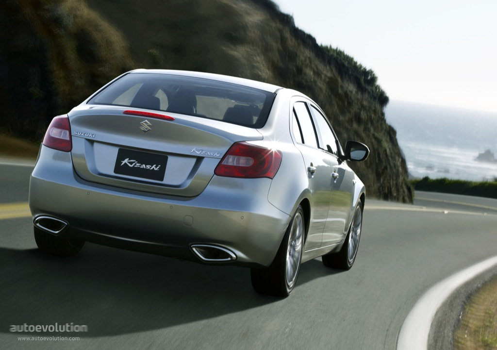 Suzuki Kizashi photo 17
