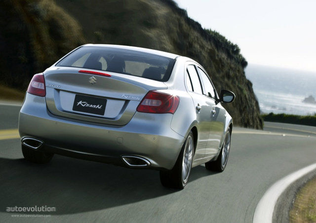Suzuki Kizashi foto 17