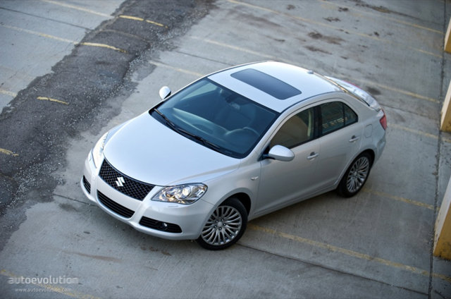 Suzuki Kizashi foto 18