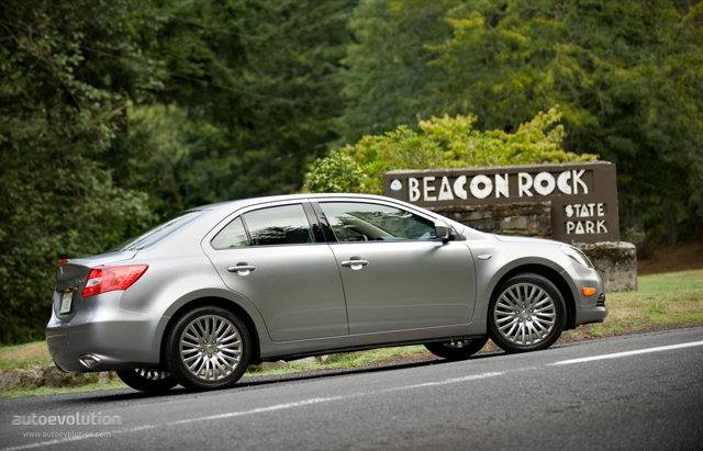 Suzuki Kizashi foto 2
