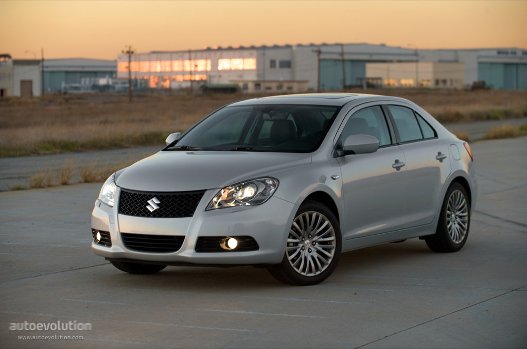 Suzuki Kizashi photo 20