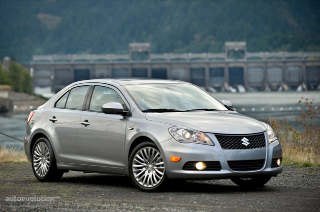 Suzuki Kizashi foto 3