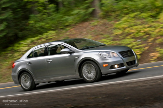 Suzuki Kizashi foto 5