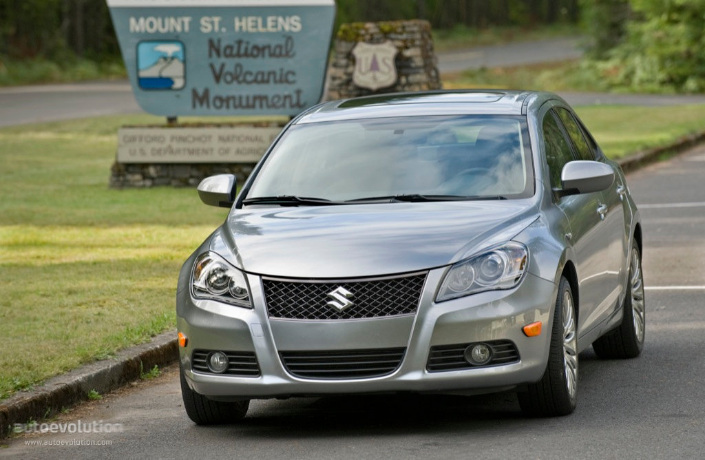 Suzuki Kizashi photo 6