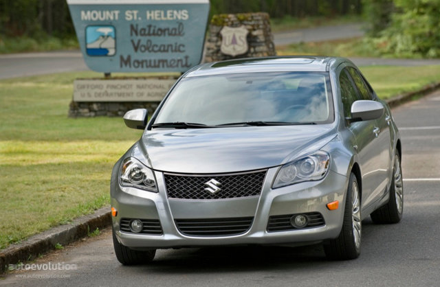 Suzuki Kizashi foto 6