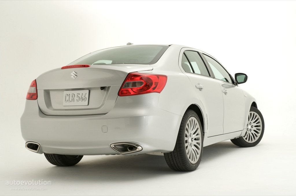Suzuki Kizashi photo 9