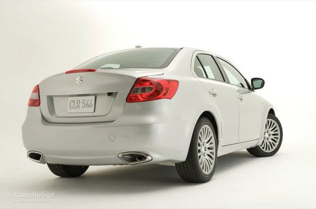 Suzuki Kizashi foto 9