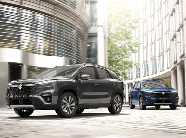 Suzuki S-Cross Foto 12
