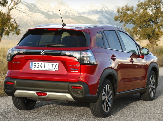 Suzuki S-Cross Foto 20