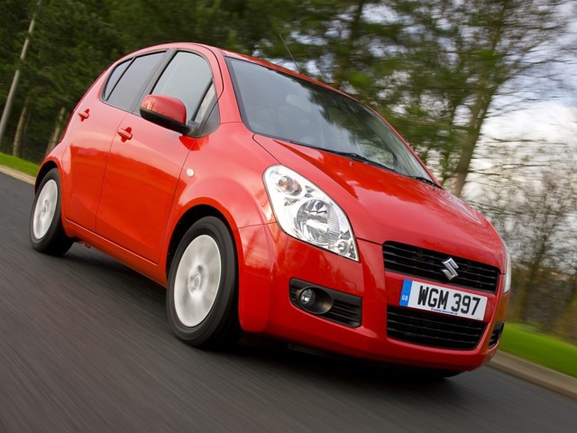 Suzuki Splash Foto 25