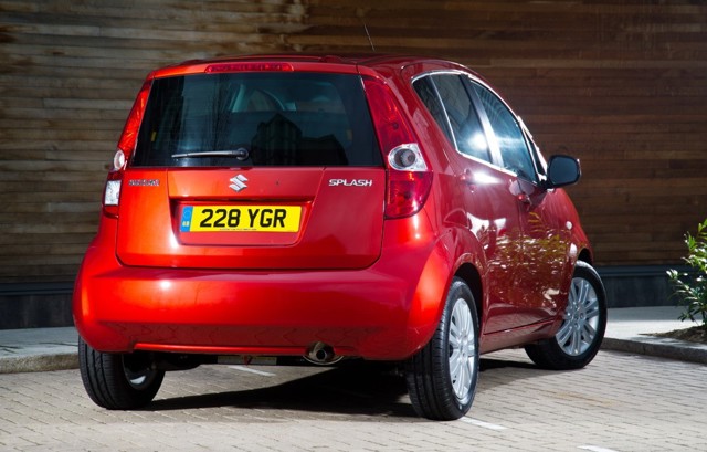 Suzuki Splash Foto 30