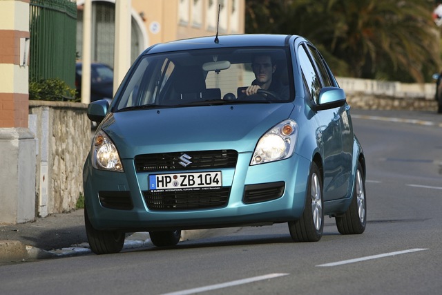 Suzuki Splash Foto 11